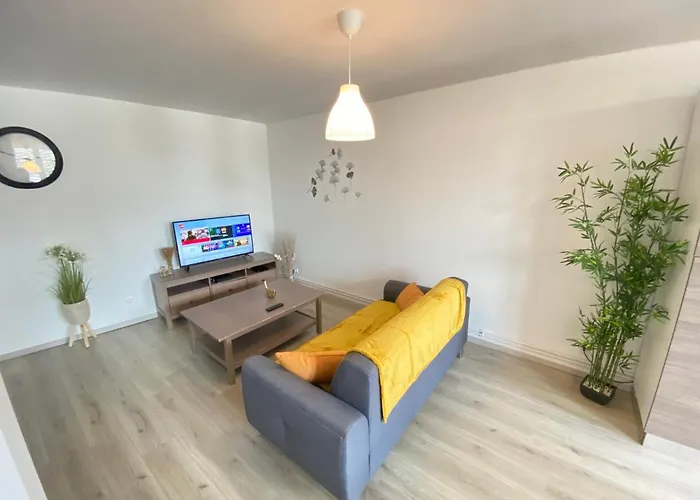 Appartamento Joli Avec Parking Gratuit Sur Place *